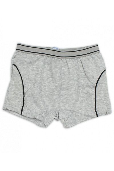 Tutku Boy's Grey 6 Pack Lycra Boxer ELF568TUT01336