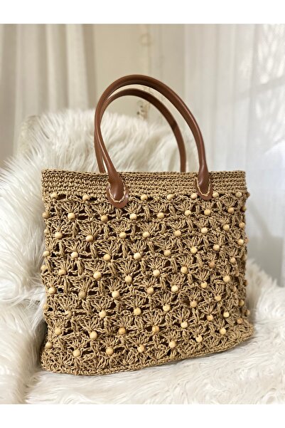 chappies collection Boncuklu Kol Çantası