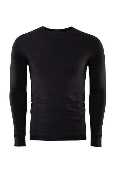 Belifanti Collection Унисекс термо бельо единичен горнище черно