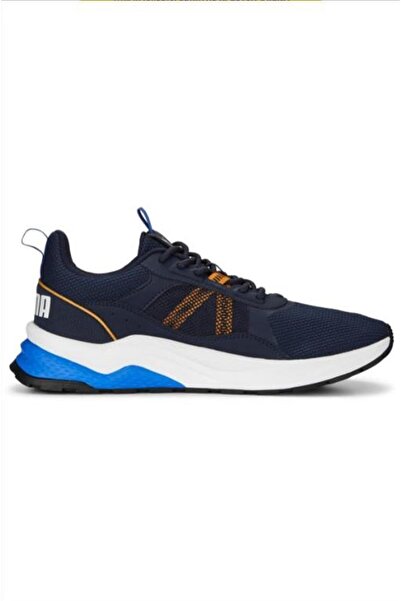 Puma 389213 05 Anzarun 2.0 Синьо-помаранчево-синій Чоловічі спортивні кросівки