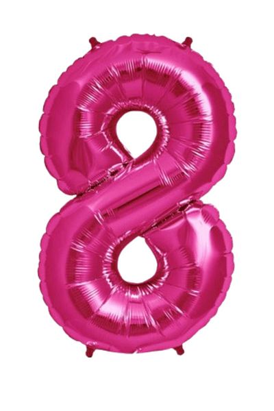 TURKUAZ PARTY Foil Ballon - 16 Pink Pink - 8