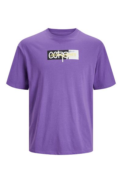 Jack & Jones Ανδρικό T-Shirt Jack&Jones Core - Jcoaop Print, Crew Neck, 12253477