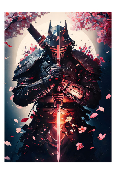 Ti Play SAMURAY OATH OF VENGEANCE 60x85 8684660336734 PVC ÇERÇEVESİZ TABLO