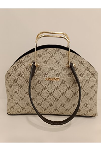 Armine 365 Women's Bag Cream-Black Dotted -Vision