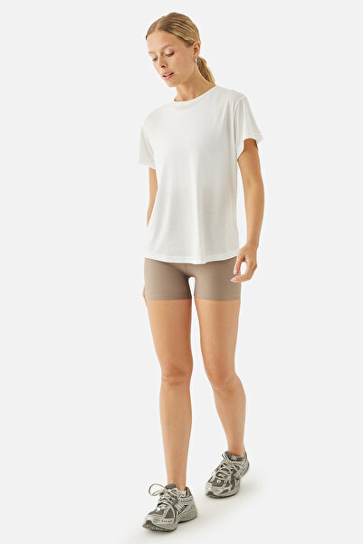 Superstacy Tricou cremă ușor Sophia