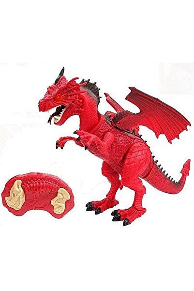 TOYFEST Infrared Kumandalı Yürüyen Dragon - 52 CM