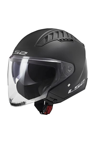 LS2 COPTER 2 MAT SİYAH KASK