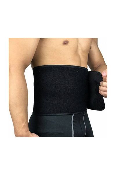 Tpm Thermal Sauna Belt Sweating Belt Wide Thermal Sauna Belt Fitness Belt Thermal Corset