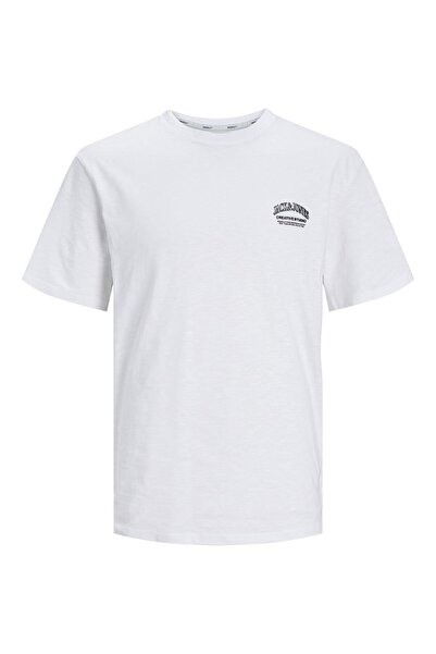 Jack & Jones Jack&Jones Oversize Minimalist Erkek T-Shirt - Kısa Kol - Günlük