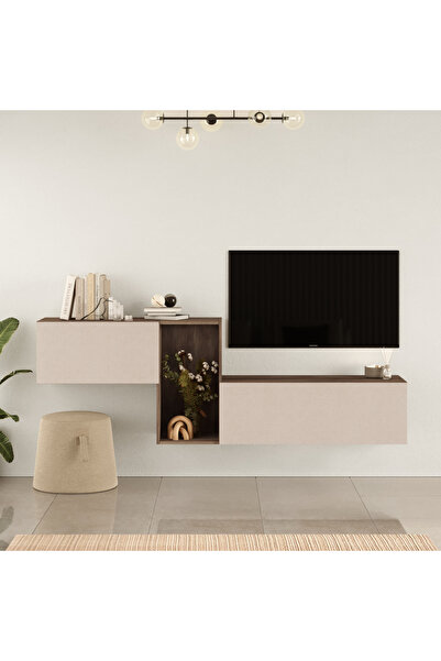 Yurudesign Redkeep Tv Ünitesi Cura-Vizon 227cm KBL2-CV