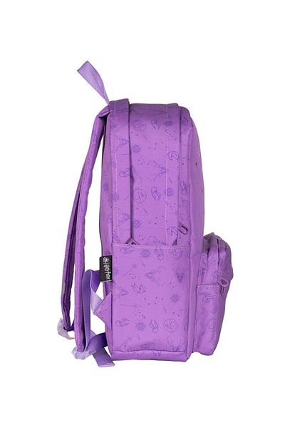 WİGGLE Harry Potter Hedwig Themed Purple School Bag / Backpack