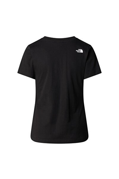 THE NORTH FACE Női rövid ujjú könnyű póló, fekete