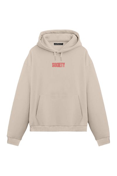 Mounte Bianca Unisex Society - Κανονική κουκούλα
