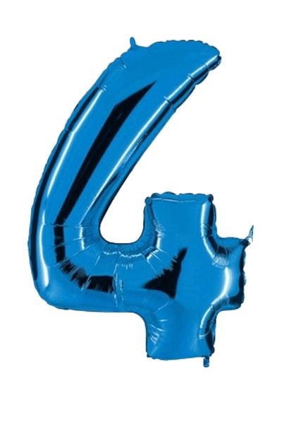 TURKUAZ PARTY Foil Balloon 16-4 Blue - 16