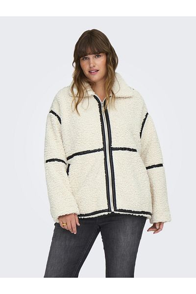 Only Carmakoma Teddyfell Jacke CARPARIS Teddyfell Jacke