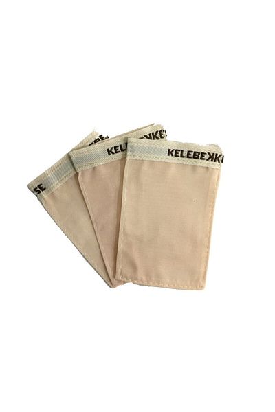 Kelebek 3-Piece Facial Scrub-Pure Silk (3 Pieces)