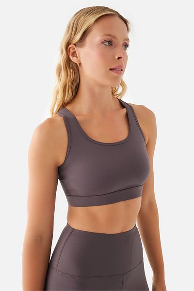 Superstacy Comfylux Anna - Light Purple Sports Bra with Medium Support