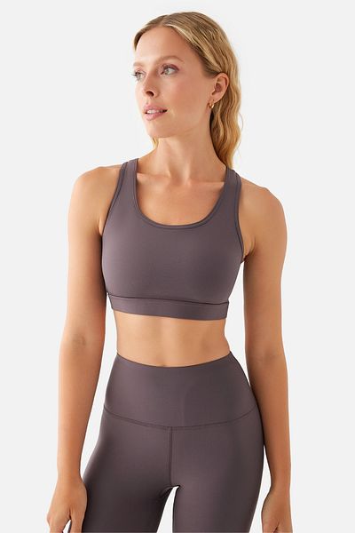 Superstacy Comfylux Anna - Light Purple Sports Bra with Medium Support