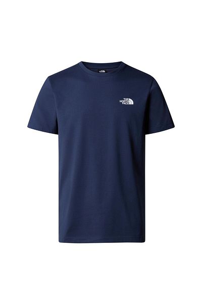 THE NORTH FACE SIMPLE DOME TEE - M S/S Navy