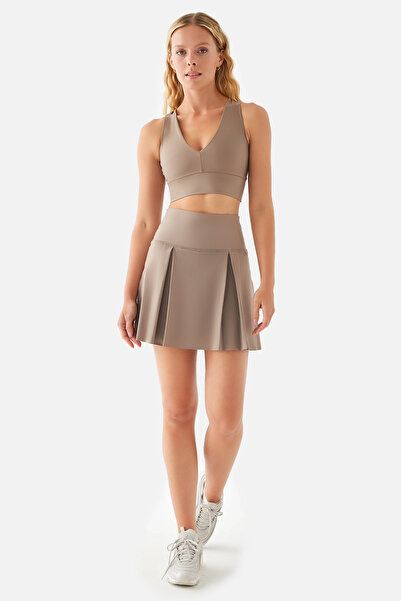 Superstacy Fusta de tenis Vivian Sport Stone Color