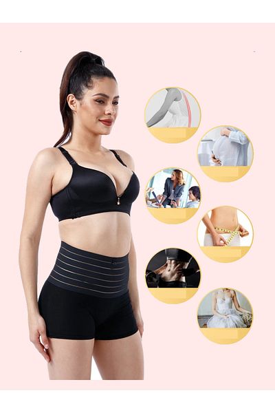 Lace Up Waist Trainer Corset Prices and Styles Trendyol Page 45