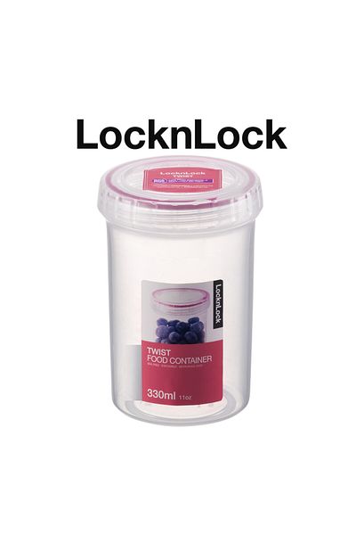 locknlock Twist Food Container 330ml
