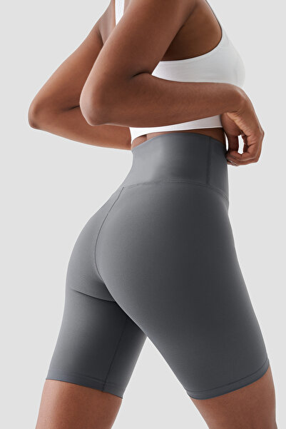 Superstacy Colanți sport violet Biker Smoked