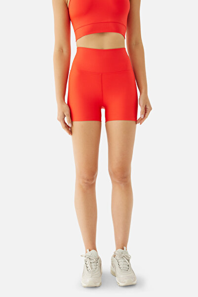 Superstacy Emily Pomegranate Flower Patterned Short Tights