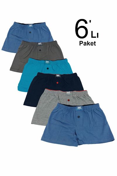 Tutku Pachet de 6 prosop pentru băiat Boxer Elf 5680139 c6