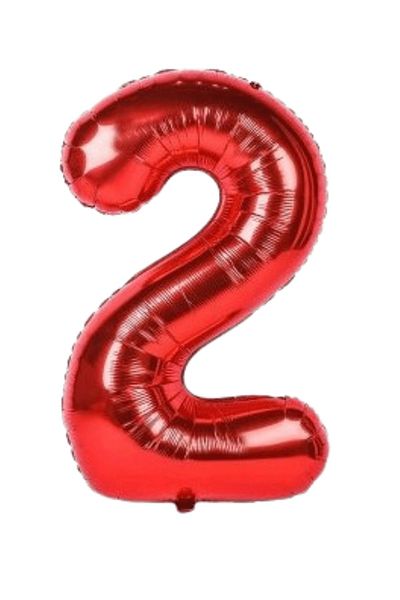 TURKUAZ PARTY Foil Balloon 16-2 Red 16