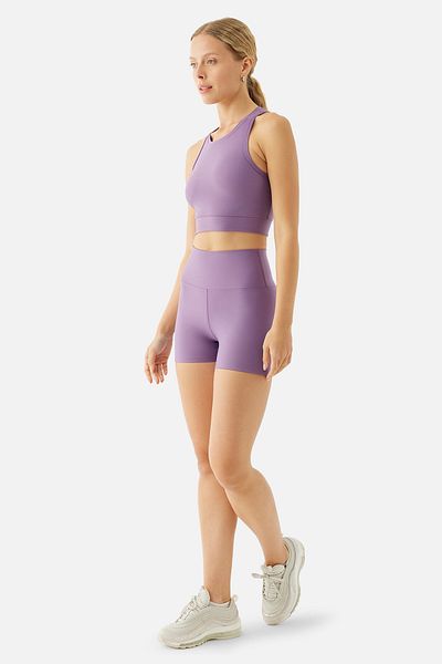 Superstacy Lilac Emily Sports Short Tights