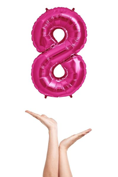 TURKUAZ PARTY Foil Ballon - 16 Pink Pink - 8