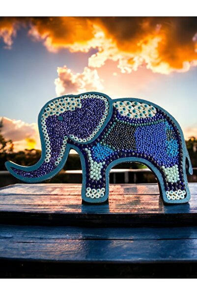 Lion BONCUK MOZAİK FİL