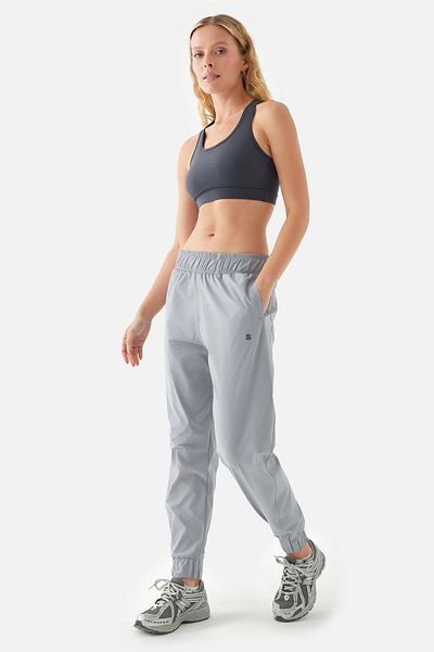 Superstacy Nova Parachute Gray Sports Pants