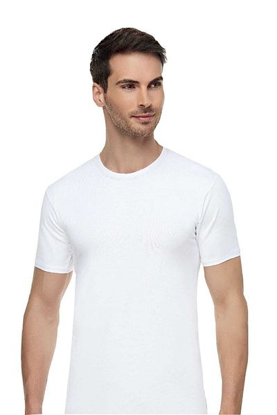 Tutku Elit Elastan Crew Neck Thisrt 1 Pack New Season