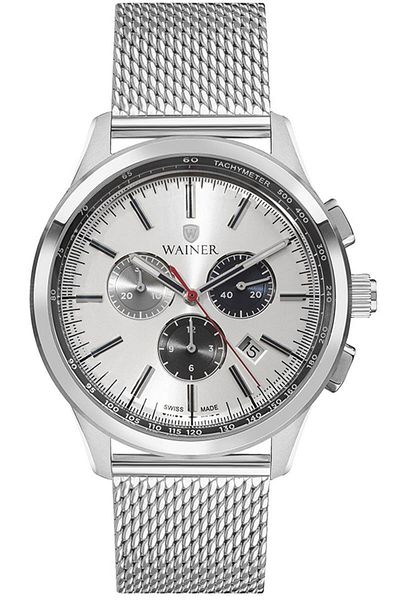 Wainer Wa.12340-D Wicker Men's Wristwatch
