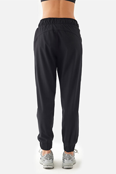 Superstacy Pantaloni sport negri Nova Paraşut