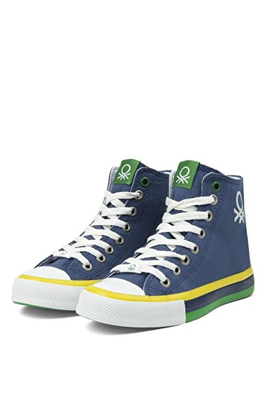 Benetton Bn-30189 Kadın Spor Ayakkabı-lacivert