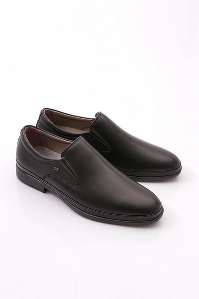 DGN Ανδρικά παπούτσια Comfort Μαύρα 21731102
