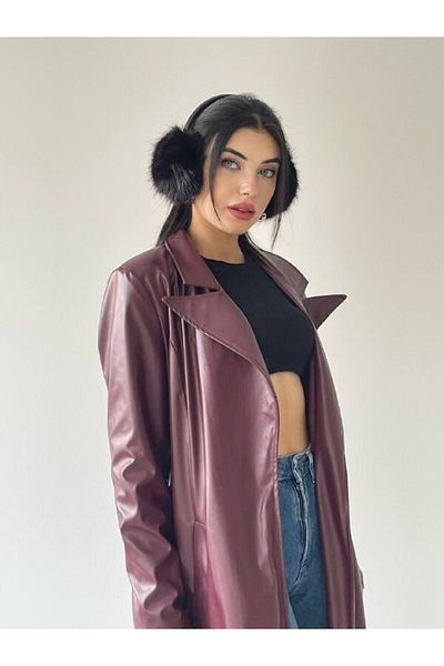 LONCA Rendezvous Long Leather Jacket