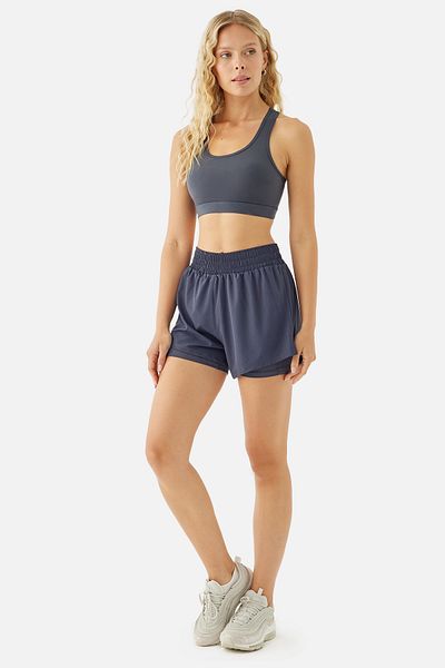 Superstacy Smoked Rose Tights Sports Shorts