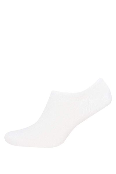 DeFacto Dfc - Men's Invisible 5-Pack Cotton Sneaker Socks
