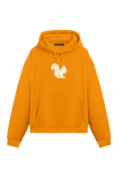 Mounte Bianca Унісекс Squirrel - Худі з капюшоном