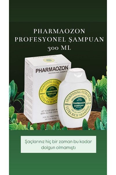 PHARMAOZON 300 ml Professional Hair Shampoo
