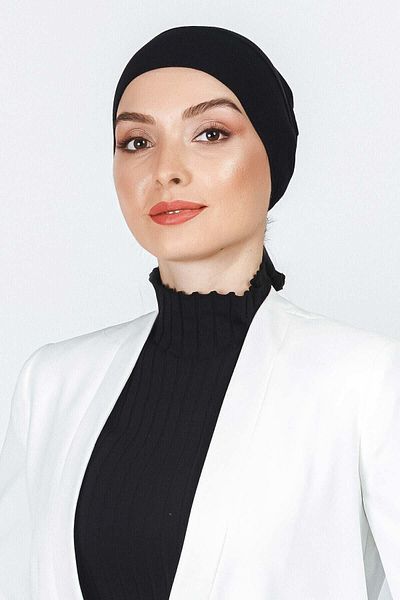 Belifanti Collection Seamless Plain Cotton Bonnet 2 Pieces