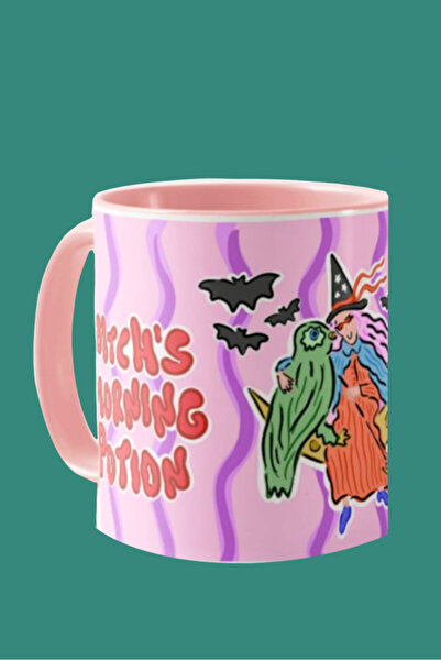 Hello Melody Design كوب Hello Melody "MORNING POTION" - 9.5x8 سم، طباعة رقمية...