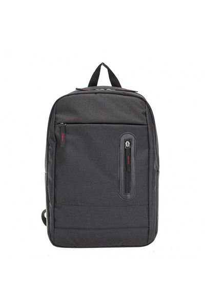 PLM Castello 15.6" Notebook Black Backpack