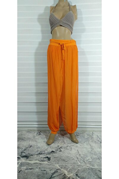 Bohem Stil Ιταλικό καλυμμένο μεταξωτό παντελόνι Shalwar