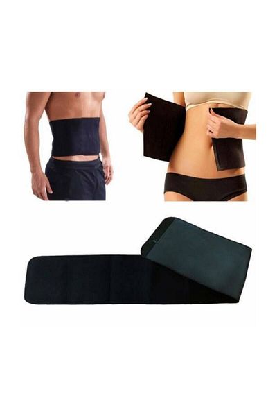 Tpm Sweat Thermal Athlete's Belt 25 cm Neoprene Wide Band