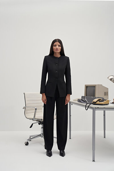 Mathilda Store Kadın Siyah Esta Limited Edition Ceket